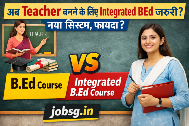 Integrated BEd